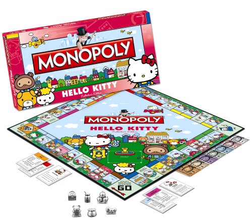 Monopoly Hello Kitty - Juego de Mesa