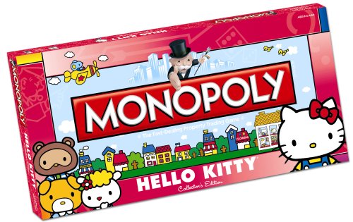 Monopoly Hello Kitty - Juego de Mesa