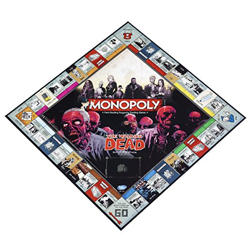 Monopoly - The Walking Dead [Importado de Inglaterra]