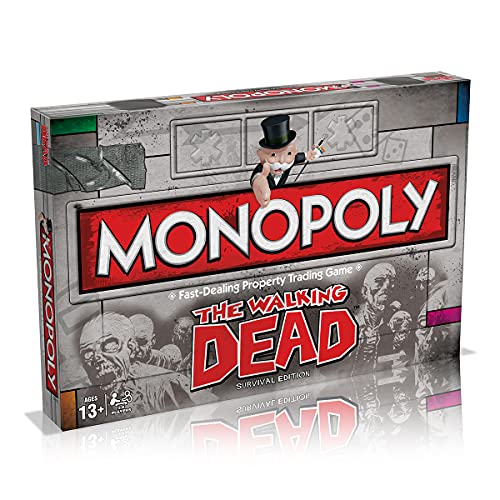 Monopoly - The Walking Dead [Importado de Inglaterra]