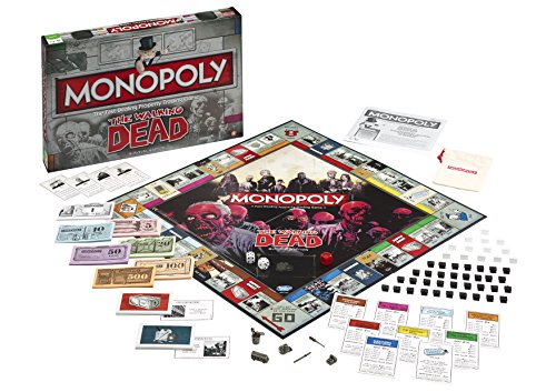 Monopoly - The Walking Dead [Importado de Inglaterra]