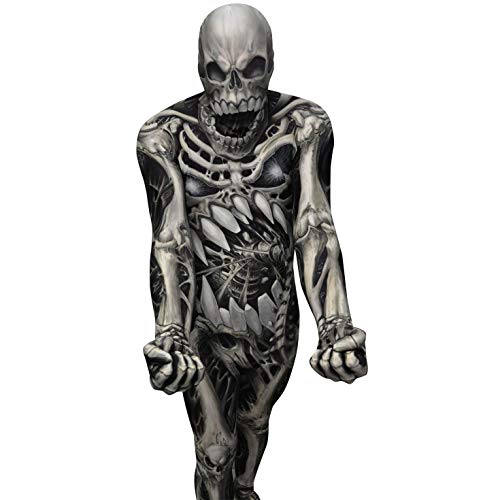 Morphsuits, Disfraz infantil Esqueleto, Skull and Bones, Large , color/modelo surtido