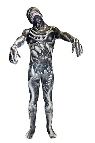 Morphsuits, Disfraz infantil Esqueleto, Skull and Bones, Large , color/modelo surtido