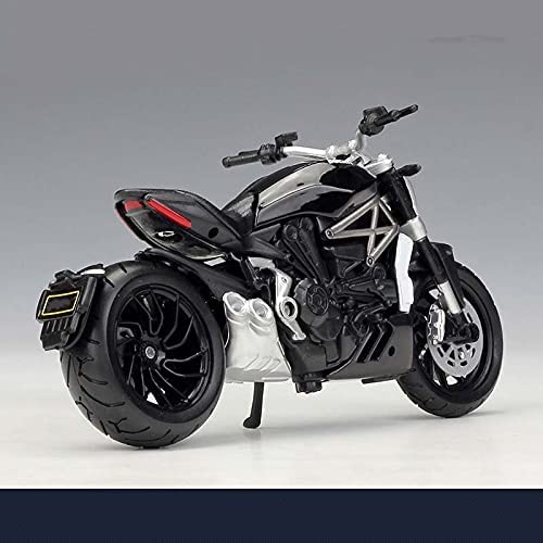 Motocicleta Modelos a Escala, Diecast Model Motorcycle for BB-URA-GO 2016 XDIAVEL S 1:18 Modelo de Motocicleta Die-Motory Modelo Metal Bike Toy for niños Regalo