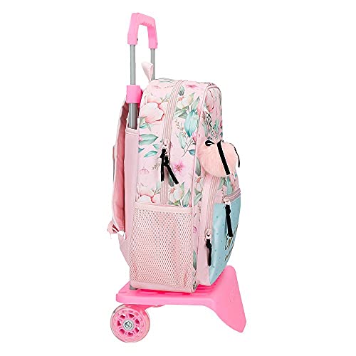 MOVOM Enjoy Every Moment Mochila Escolar Multicolor 31x42x13 cms Poliéster 16,93L