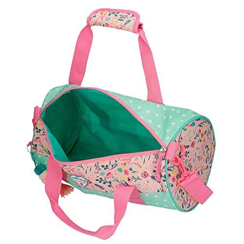 Movom Save The Planet Bolsa de Viaje Multicolor 41x21x21 cms Poliéster Reciclado 18.08L