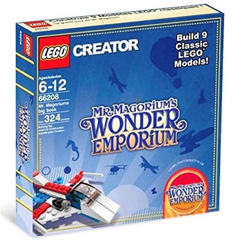 Mr. Magorium's Wonder Emporium LEGO Creator Big Book by LEGO (English Manual)