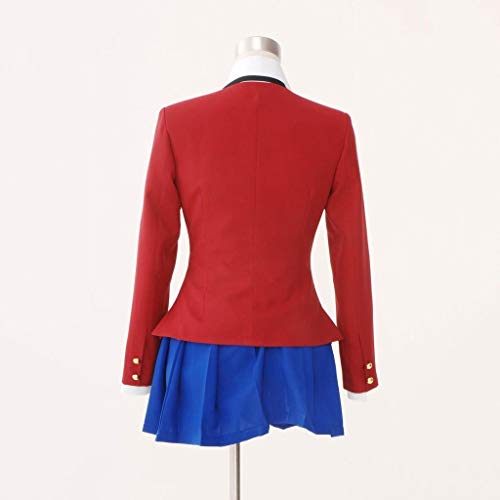 Mr.LQ Anime Tiger Dragon Toradora Cosplay Taiga Aisaka Cosplay Disfraz Uniformes Escolares