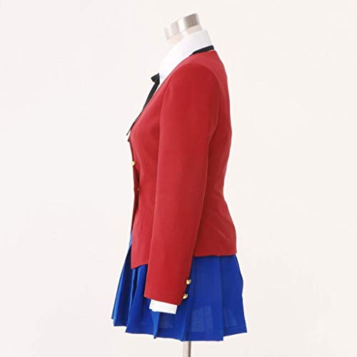 Mr.LQ Anime Tiger Dragon Toradora Cosplay Taiga Aisaka Cosplay Disfraz Uniformes Escolares