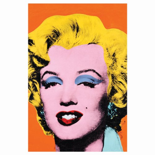 Mudpuppy - Andy Warhol, puzzle con diseño Marilyn (MPAW38715)