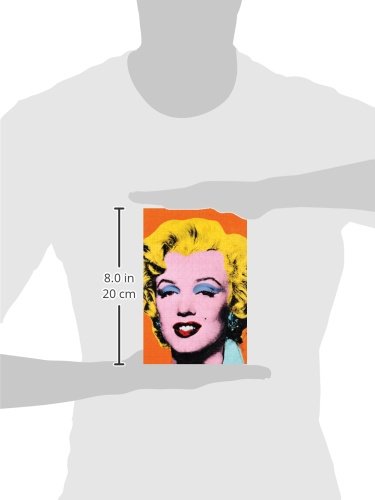 Mudpuppy - Andy Warhol, puzzle con diseño Marilyn (MPAW38715)