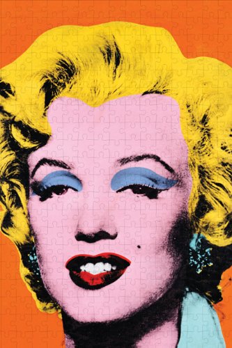 Mudpuppy - Andy Warhol, puzzle con diseño Marilyn (MPAW38715)