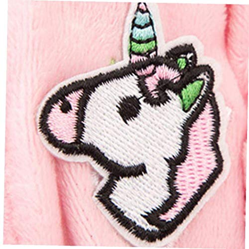 Muñecas American Girl Unicornio Mono Establece Creativo Del Caballo Del Patrón Ropa De La Muñeca Con Los Zapatos De Las Muñecas Del Bebé Kit Regalo De La Decoración De Navidad Ropa 1set Rosa