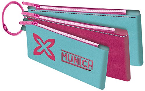 Munich Colors 252772 Estuches, 23 cm, 1 Litro, Azul