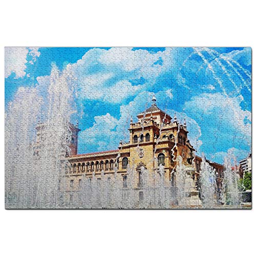 Museo Nacional de Escultura de España Valladolid Puzzle 1000 Piezas para Adultos Familia Rompecabezas Recuerdo Turismo Regalo