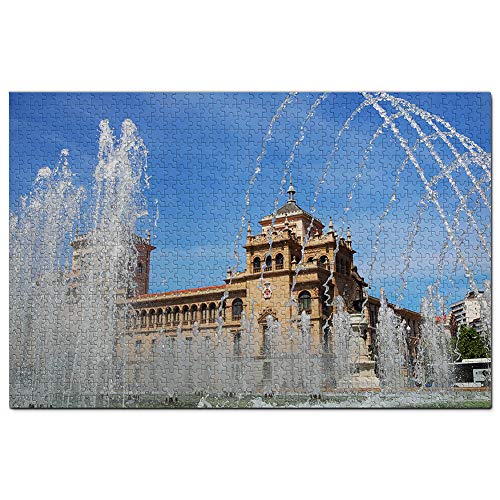 Museo Nacional de Escultura de España Valladolid Puzzle 1000 Piezas para Adultos Familia Rompecabezas Recuerdo Turismo Regalo