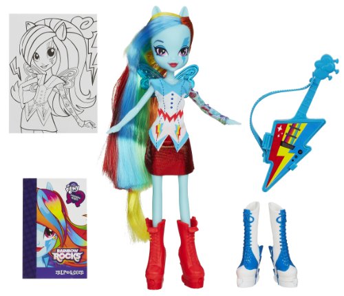 My Little Pony - Dolls with Accessories: Rainbow Dash (Hasbro A9983E24)