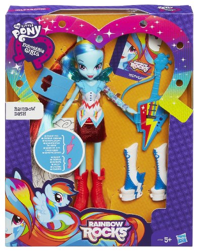 My Little Pony - Dolls with Accessories: Rainbow Dash (Hasbro A9983E24)