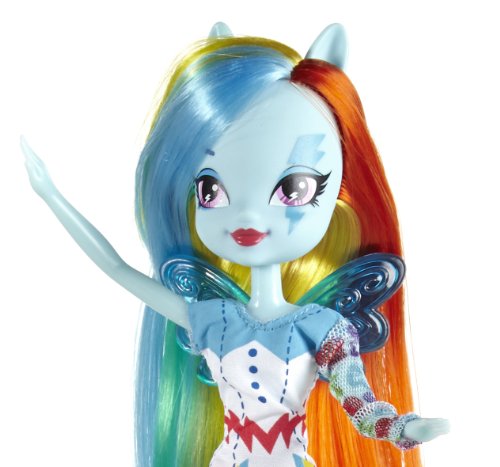 My Little Pony - Dolls with Accessories: Rainbow Dash (Hasbro A9983E24)