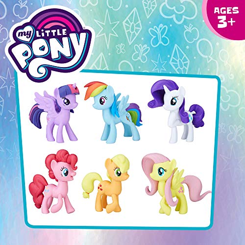 My Little Pony E1970EU61 Meet The Mane 6 Ponies Collection, Multicolor