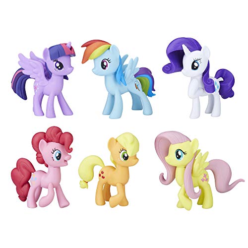 My Little Pony E1970EU61 Meet The Mane 6 Ponies Collection, Multicolor