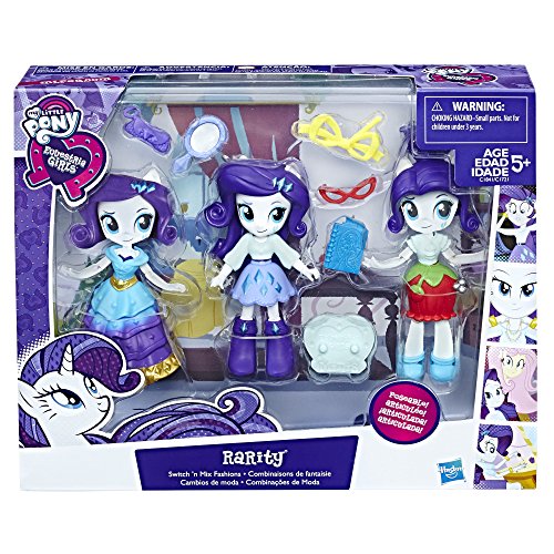 My Little Pony Equestria Girls Minis Switch 'n Mix Modas Raridad