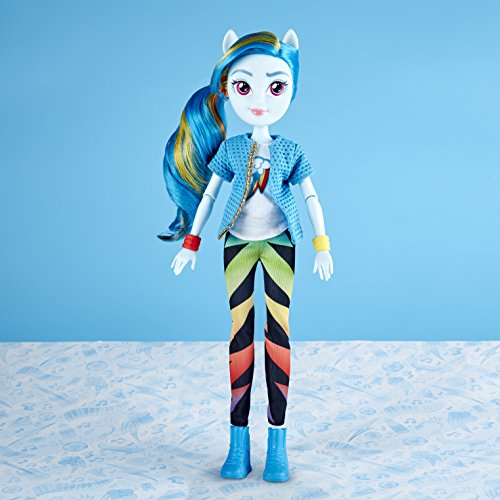 My Little Pony Equestria Girls Rainbow Dash Muñeca Estilo clásico