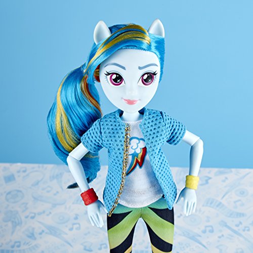 My Little Pony Equestria Girls Rainbow Dash Muñeca Estilo clásico