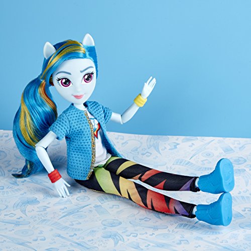 My Little Pony Equestria Girls Rainbow Dash Muñeca Estilo clásico