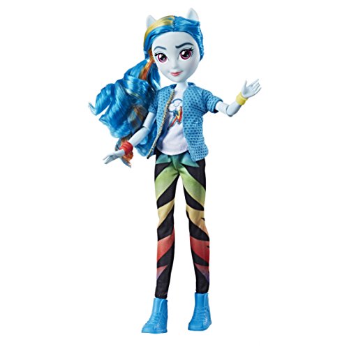 My Little Pony Equestria Girls Rainbow Dash Muñeca Estilo clásico