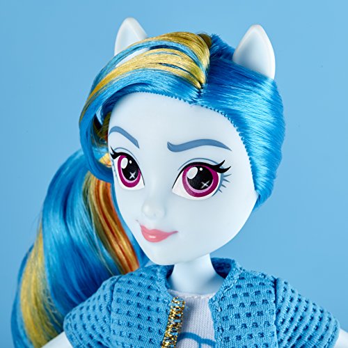 My Little Pony Equestria Girls Rainbow Dash Muñeca Estilo clásico