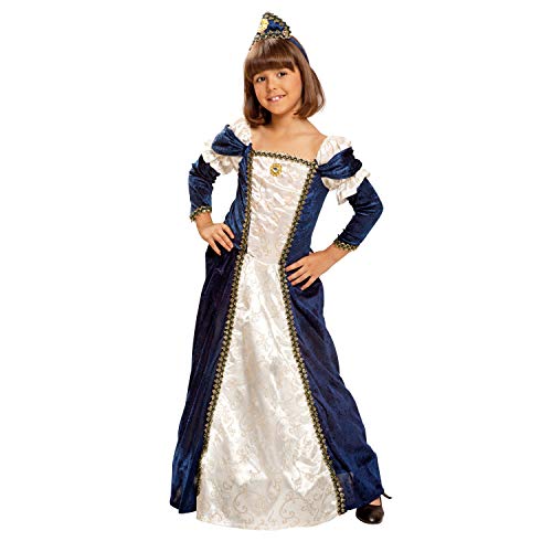 My Other Me Desconocido Me-201155 Disfraz de dama medieval para niña, 5-6 años (Viving Costumes 201155)