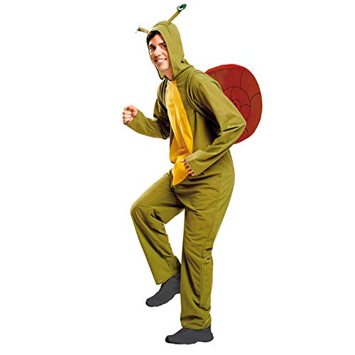 My Other Me Desconocido Me-201342 Disfraz de caracol para hombre, M-L (Viving Costumes 201342)