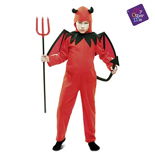 My Other Me Me - Diablo Halloween Diablo Disfraz, Color Rojo, 10-12 años, Fun Company 201855