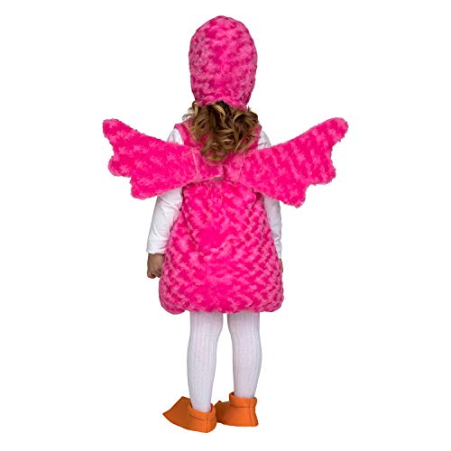 My Other Me Me Me- Flamenco Animales Disfraz, Color Rosa, 3-4años (205215)