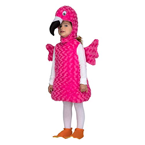 My Other Me Me Me- Flamenco Animales Disfraz, Color Rosa, 3-4años (205215)