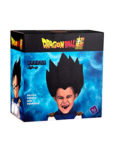 My Other Me Peluca Dragon Ball Vegeta tamaño Infantil