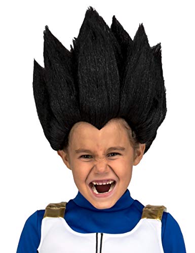 My Other Me Peluca Dragon Ball Vegeta tamaño Infantil