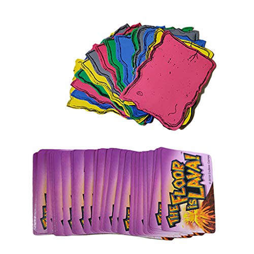 MYBOON - Juego de Mesa Giratorio Giratorio para Escritorio, Dados, no pisar Caca, Adultos, niños, plastilina, Limo, Juguete Educativo, Actividad Interior al Aire Libre, Mantel