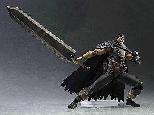 MYXFASITA Navidad Berserk Guts Versión movible repintada/Estatuas estáticas de Anime/Modelo de Personaje de PVC/Fans del Anime y coleccionables Favoritos de Otaku/Artículos decorativosQA