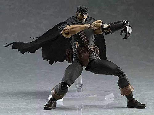 MYXFASITA Navidad Berserk Guts Versión movible repintada/Estatuas estáticas de Anime/Modelo de Personaje de PVC/Fans del Anime y coleccionables Favoritos de Otaku/Artículos decorativosQA