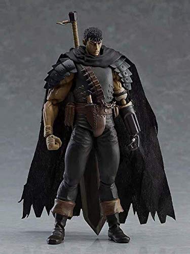 MYXFASITA Navidad Berserk Guts Versión movible repintada/Estatuas estáticas de Anime/Modelo de Personaje de PVC/Fans del Anime y coleccionables Favoritos de Otaku/Artículos decorativosQA