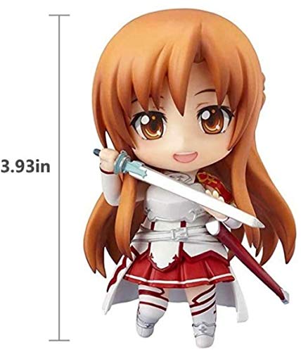 MYXFASITA Navidad Sword Art Online: Asuna Nendoroid - Figura de acción de 4 Pulgadas RF56