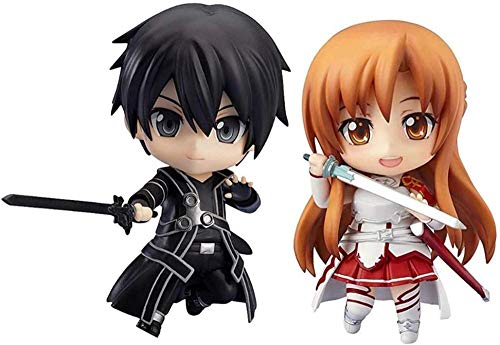 MYXFASITA Navidad Sword Art Online: Asuna Nendoroid - Figura de acción de 4 Pulgadas RF56