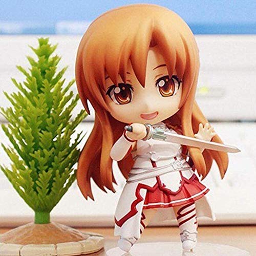 MYXFASITA Navidad Sword Art Online: Asuna Nendoroid - Figura de acción de 4 Pulgadas RF56