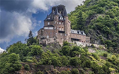 NA Jigsaws 500 Pieces For Adults Puzzle Landscape Architecture Scenery Castles Burg Puzzle Adult Children Puzzle Game Toy Educational Toys Birthday Gift