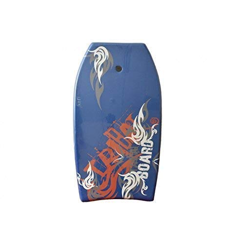 NALU Bodyboard con Correa – 33 Pulgadas Cuerpo Junta con Crescent Tail y XPE Core