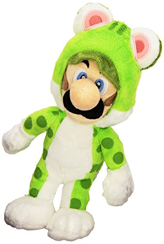 Namco Bandai - Peluche Cat Luigi De 25 cm, Plush