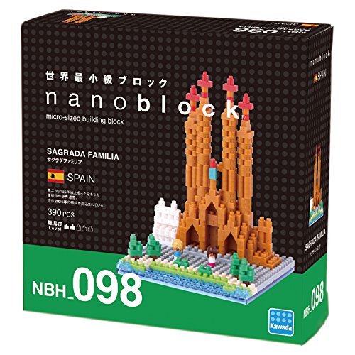 nanoblock NAN-NBH098 Sagrada Familia ST (NBH_098)