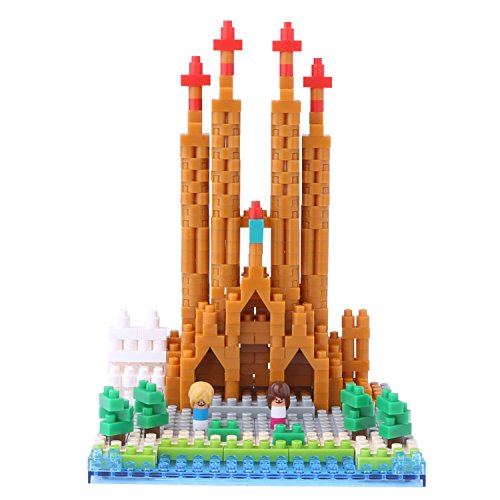 nanoblock NAN-NBH098 Sagrada Familia ST (NBH_098)